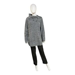 Style & Co Plus Winter Wht Pullover, 3X